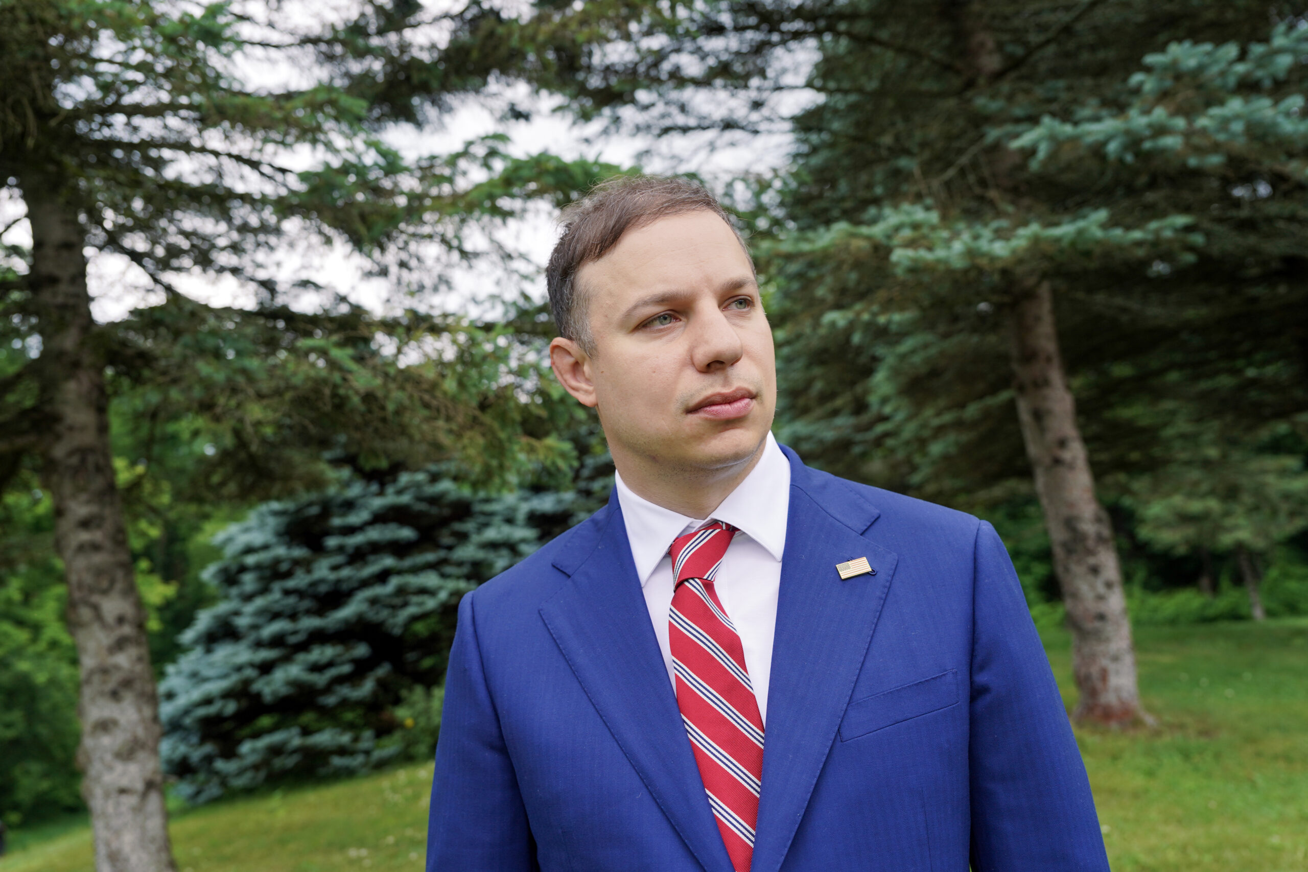 A clean energy super PAC's ad was pulled after Republican House candidate Anthony Constantino's lawyer alleged it was defamatory.